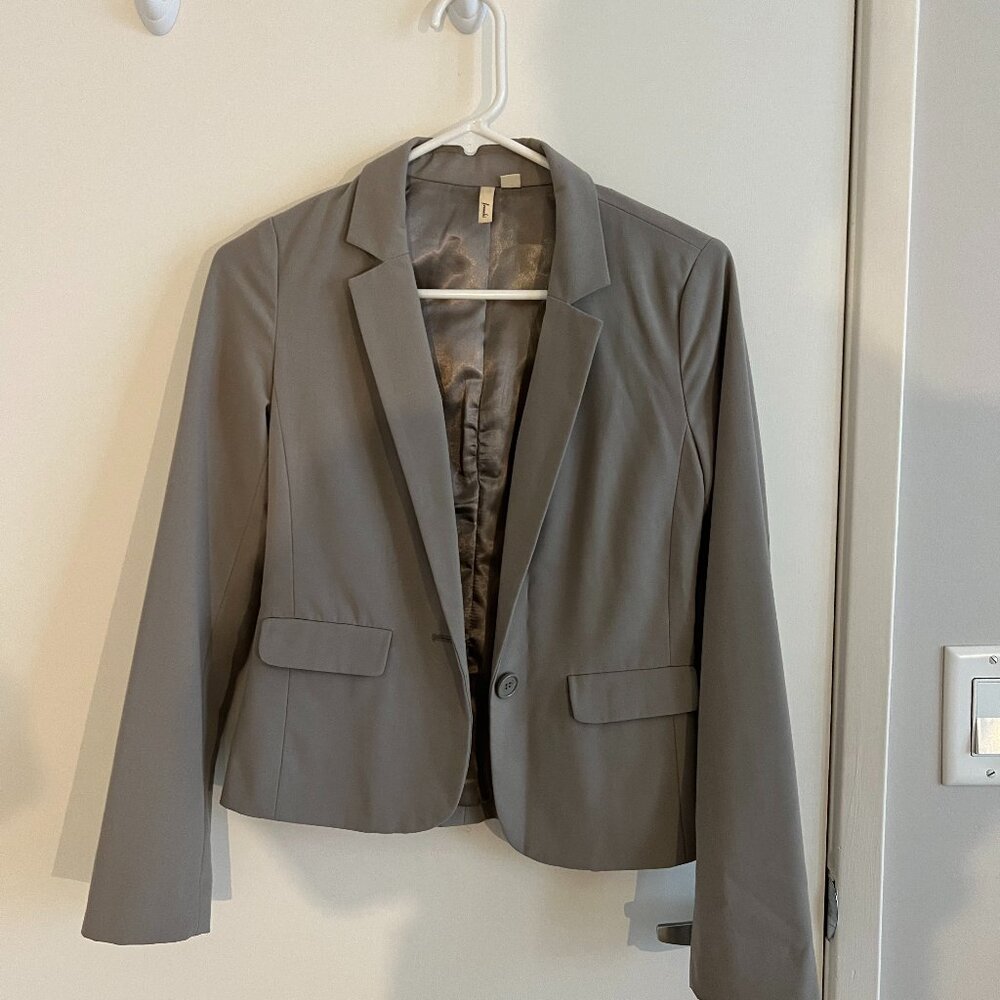 Frenchi Gray-ish Blazer